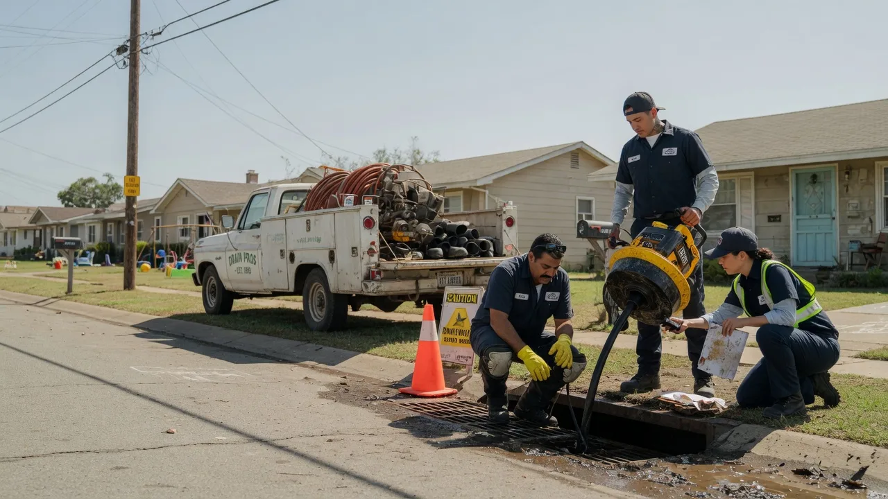 Drain Cleaning in New York Mills, MN near me